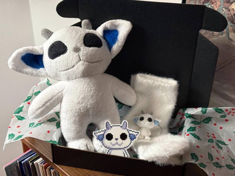 Ned Geschenkset „Burr Basket" - Plüschfigur, Sticker, Keychain & Kuschelsocken Weihnachtsgeschenk Twenty One Pilots, Breach Neds Bayou Ned Geschenkset „Burr Basket" - Plüschfigur, Sticker, Keychain & Kuschelsocken Weihnachtsgeschenk Twenty One Pilots, Breach Neds Bayou von Etsy - illeux