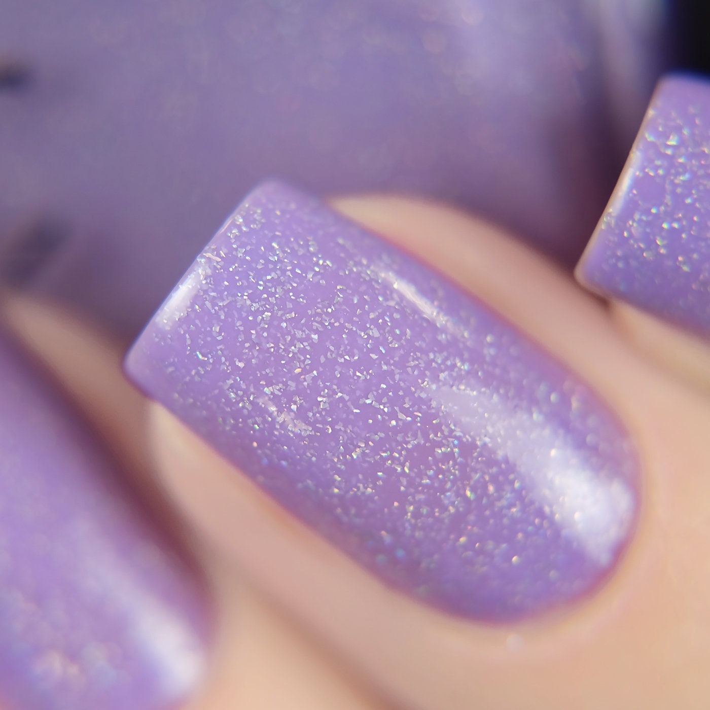 Gewickelt - Lavendel Holographic Nagellack Gewickelt - Lavendel Holographic Nagellack von Etsy - ilnpbrand