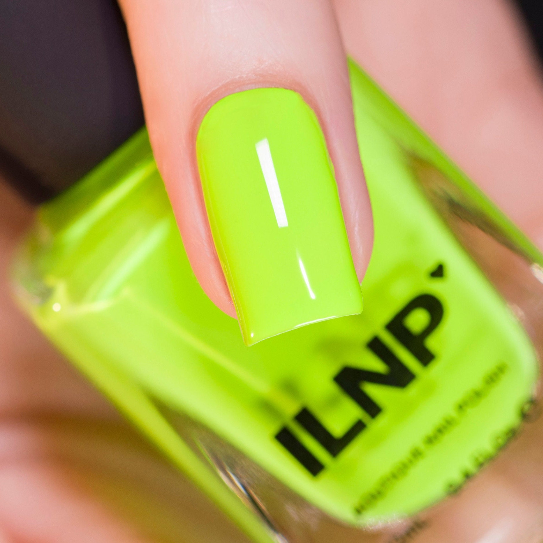 Playlist - Leuchtender Neon Lime Creme Nagellack Playlist - Leuchtender Neon Lime Creme Nagellack von Etsy - ilnpbrand