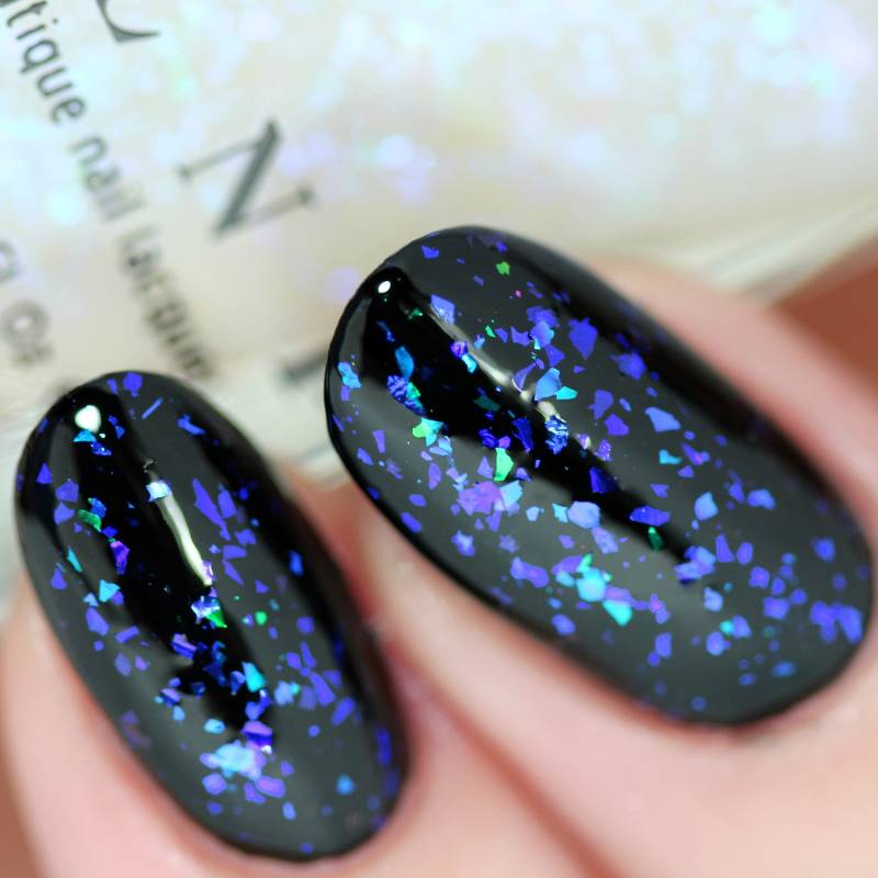 Spaced Out - Deep Blue, Lila Farbverschiebung Irisierende Flakie Topper Nagellack Spaced Out - Deep Blue, Lila Farbverschiebung Irisierende Flakie Topper Nagellack von Etsy - ilnpbrand