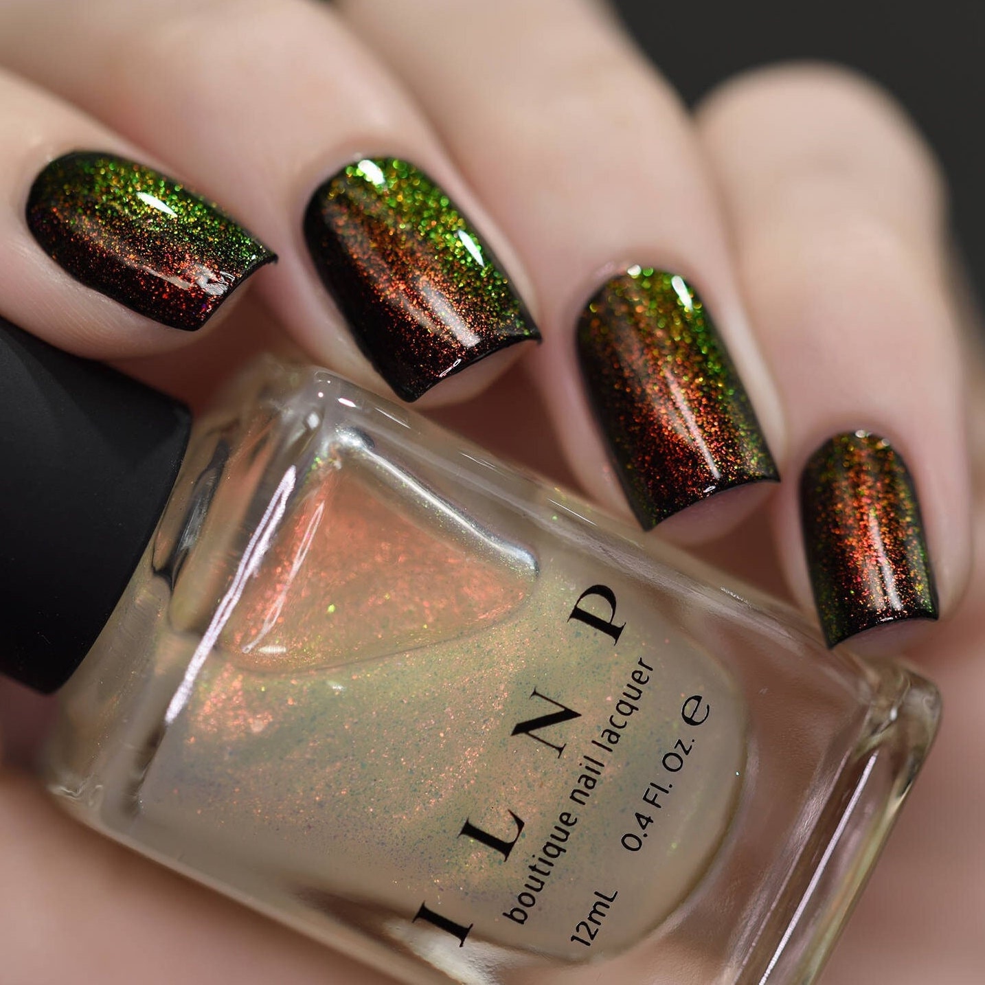 The Alchemist - Vivid Orange, Grün Irisierende Topper Nagellack The Alchemist - Vivid Orange, Grün Irisierende Topper Nagellack von Etsy - ilnpbrand