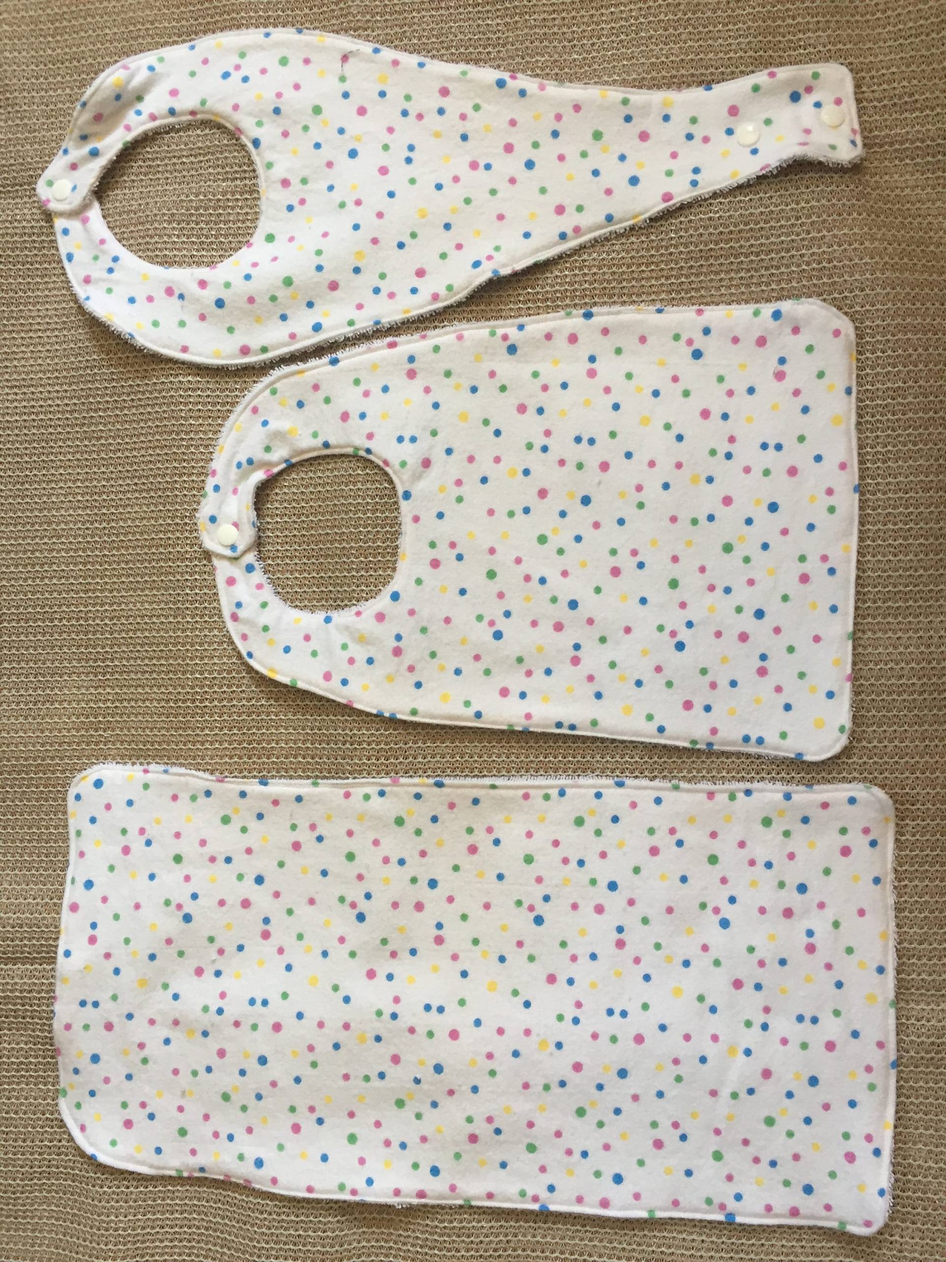 Baby Lätzchen Pack von Etsy - inspiredcreatedbyme