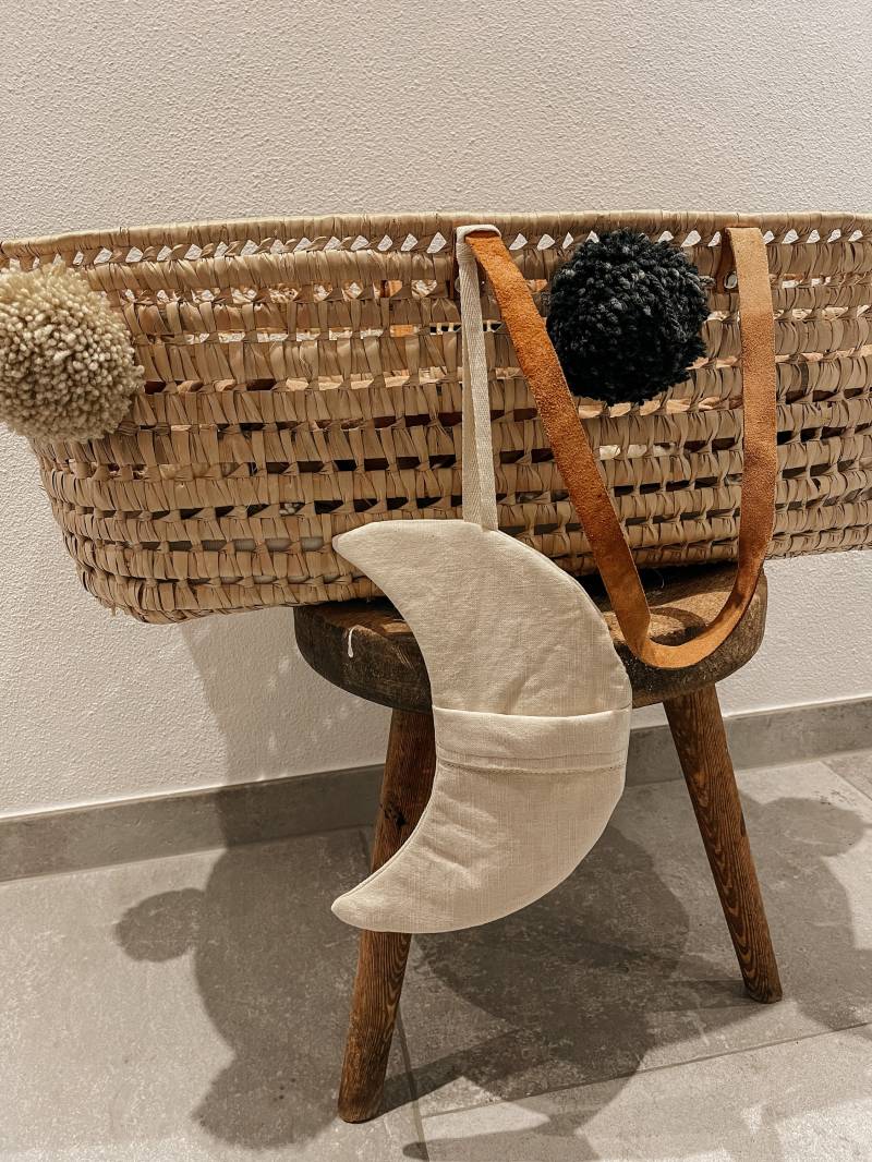 Schnullertasche Moon Schnullertasche Moon von Etsy - irmaundben