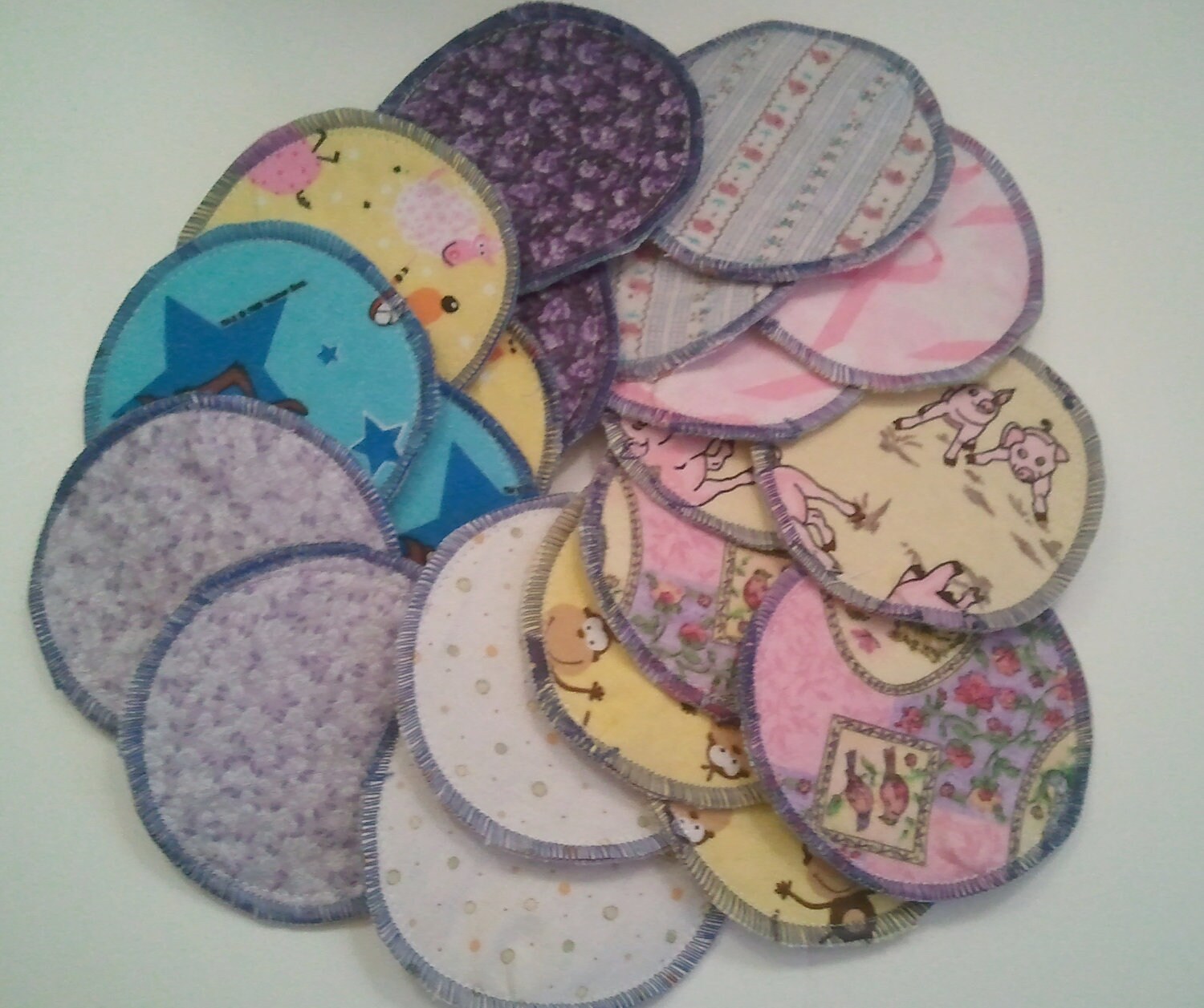 Ihrer Wahl Von 1 Paar Tuch Wieder Verwendbarer Nursing Pads Mit Pul-Unterstützung | Für Das Stillen Ihrer Wahl Von 1 Paar Tuch Wieder Verwendbarer Nursing Pads Mit Pul-Unterstützung | Für Das Stillen von Etsy - jenncatsmeow