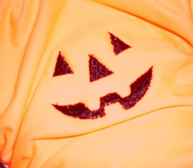 Jackolantern Bestickt Halloween Aio-stoff-Windel | Klein von Etsy - jenncatsmeow