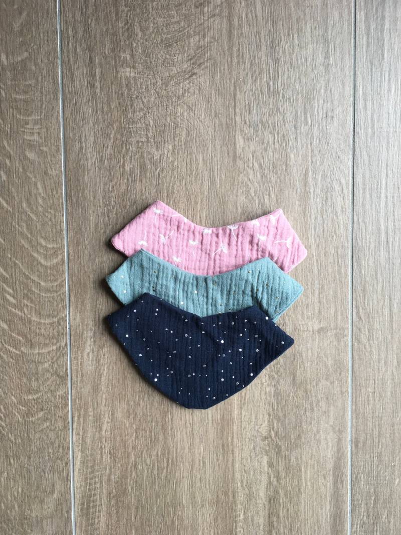 Baby | Halstuch Spuktuch Musselin Personalisiert von Etsy - jennyskreativlounge