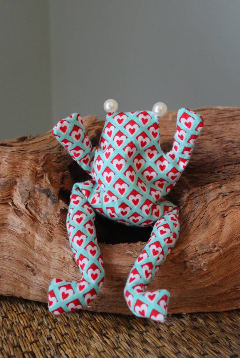 Betty Der Therapie-Frosch Gefüllt Mit Reis & Bio-Lavendelknospen, Wärme-/Kaltpackung, Handwärmer, Briefbeschwerer, Handyhalter, Sitzsack, Kissen von Etsy - jewelrybybellagrace