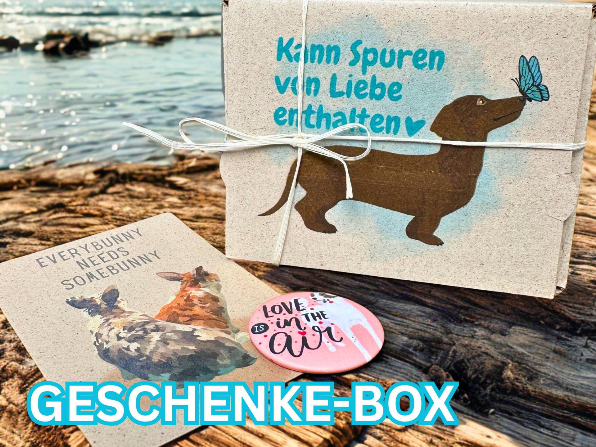 Personalisiertes Geschenk-Set Mit Tiermotiven - Wähle Karten, Magnete & Lesezeichen Selbst Nachhaltige Geschenkbox Final Sale von Etsy - jokastisch