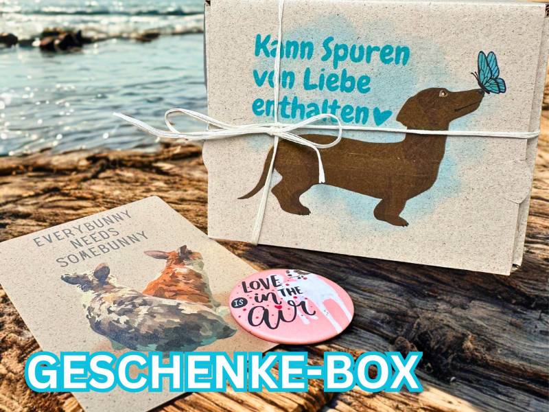 Personalisiertes Geschenk-Set Mit Tiermotiven - Wähle Karten, Magnete & Lesezeichen Selbst Nachhaltige Geschenkbox Final Sale von Etsy - jokastisch