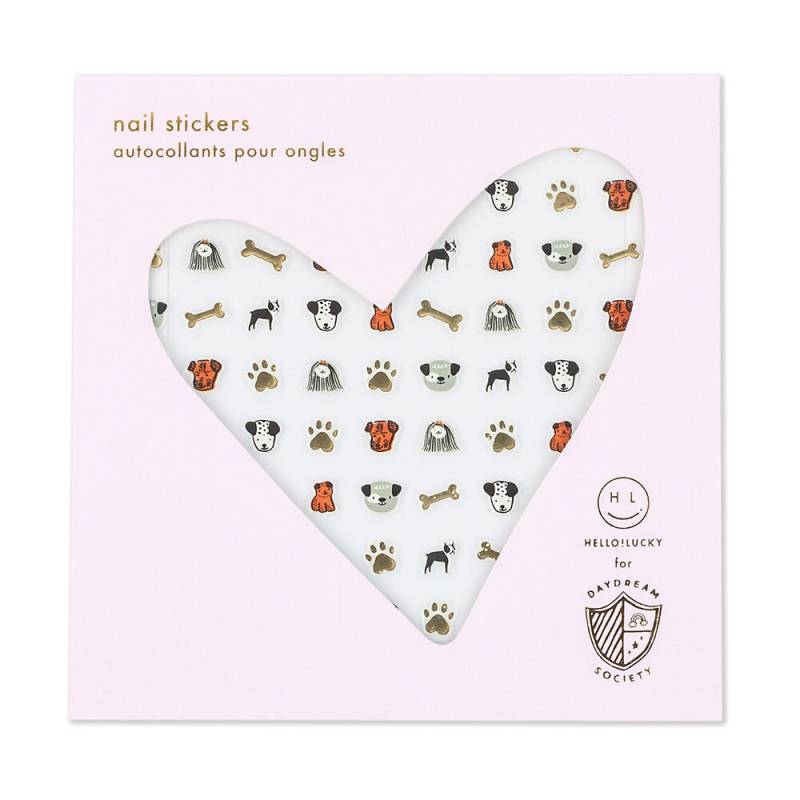 Welpe Hund Krallensticker - Packung Mit 1, 100 Stickern von Etsy - jollityandco