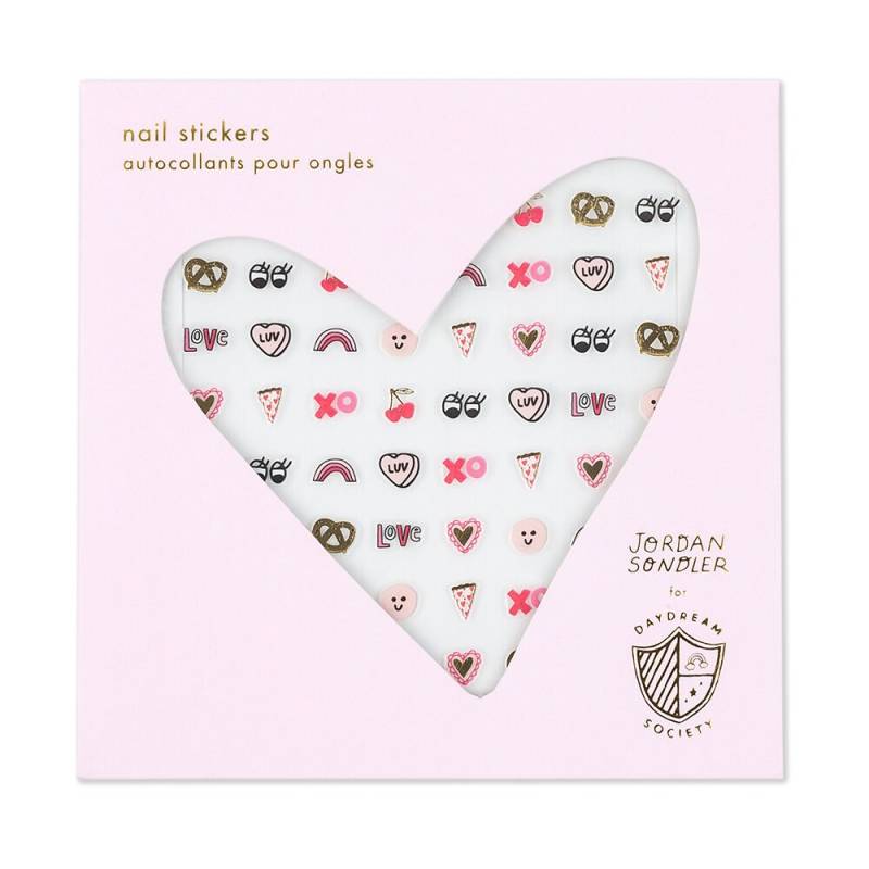 Love Notes Nagelsticker - Packung Mit 1, 100 Stickern von Etsy - jollityandco