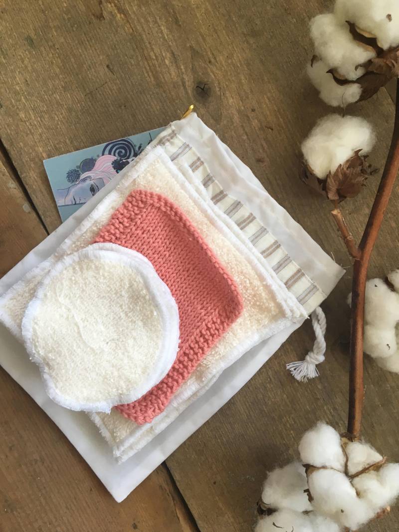Wiederverwendbarer Abschminkpass - Starter-Set von Etsy - joriedesign