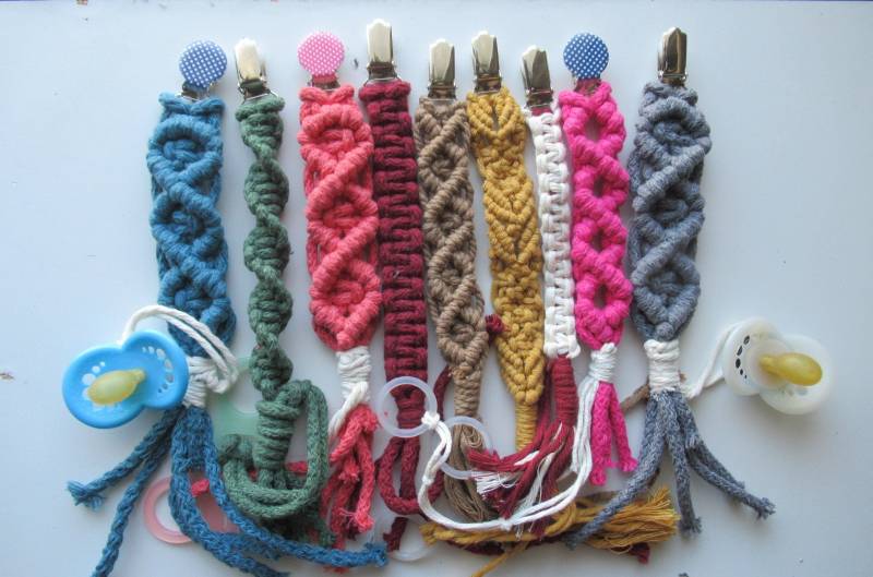 Tiina Tuttihihna - Schnuller-Clip Handame Eco Chemikalienfrei Für Baby von Etsy - jowisfreelife