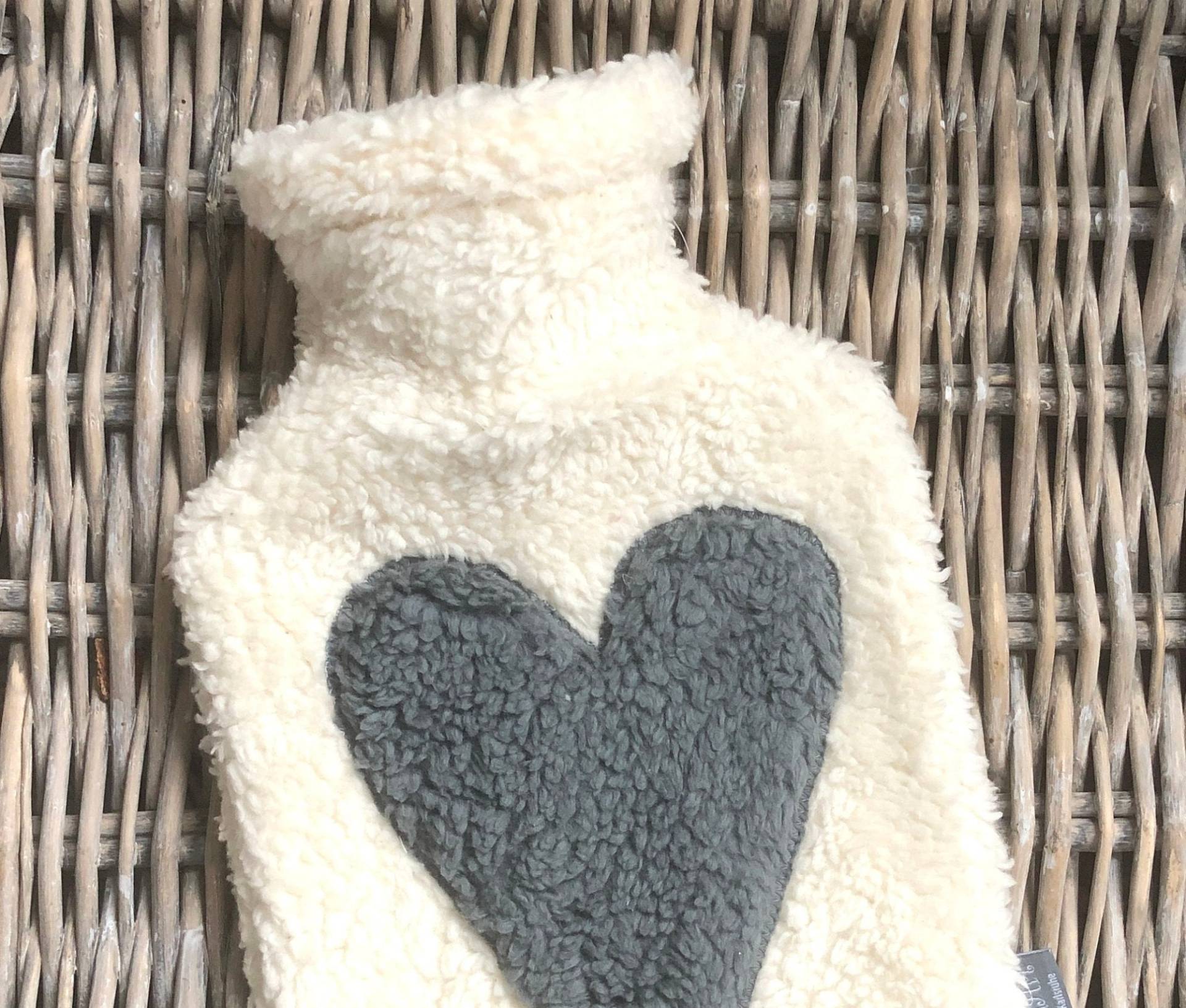 Wärmflasche Wärmflasche von Etsy - juArtWerkstatt