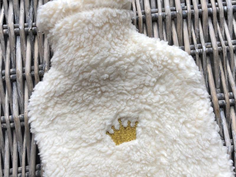 Wärmflasche von Etsy - juArtWerkstatt