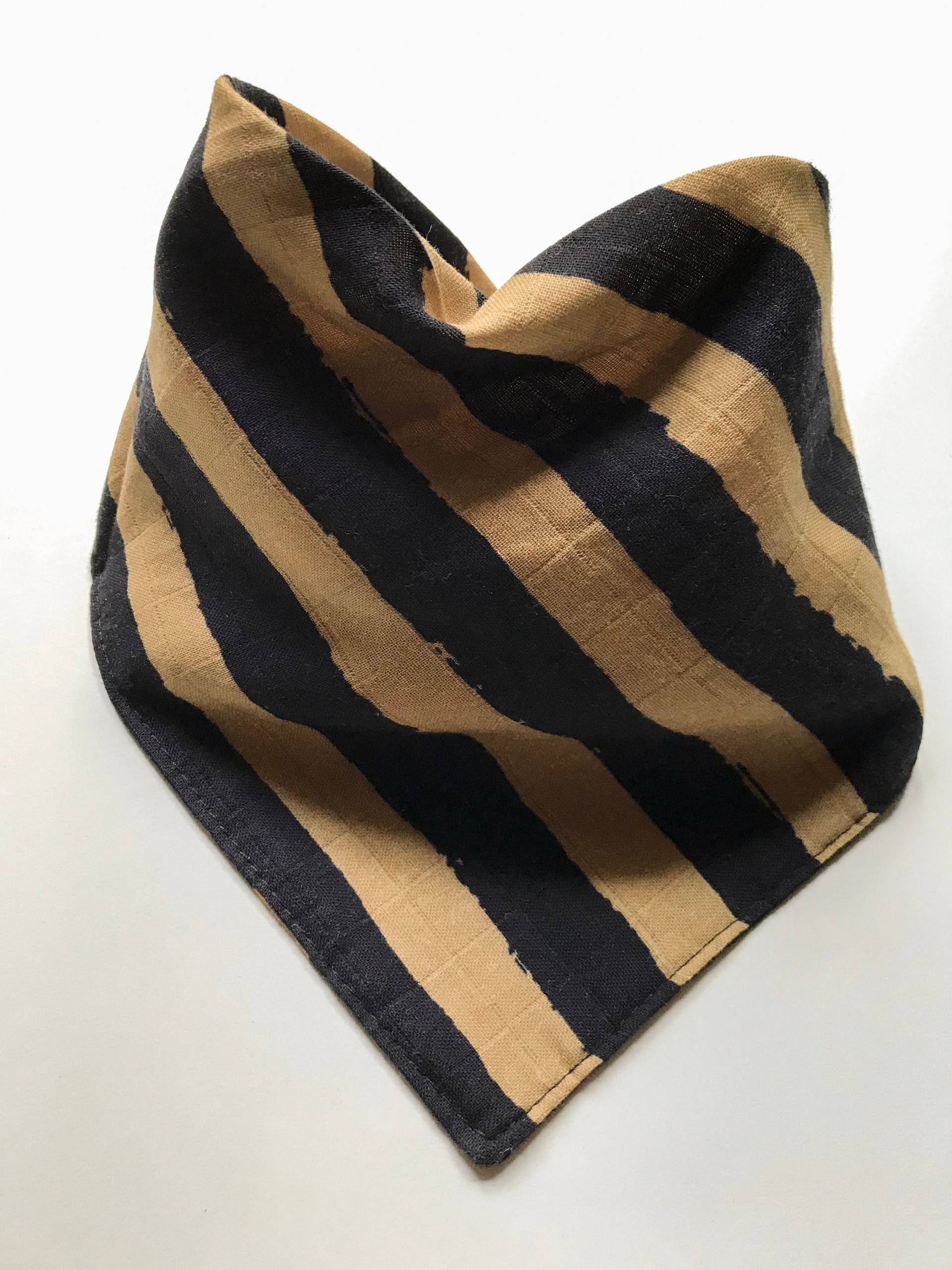 Muslin Bandana Baby Lätzchen Streifen Muster von Etsy - judeandthejoey