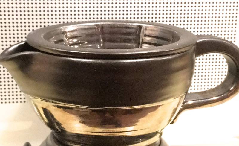 Rasierschale, Altmessing Und Satinschwarz von Etsy - karengoldberg1