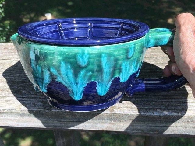 Rasierschale, Grün Und Marine von Etsy - karengoldberg1