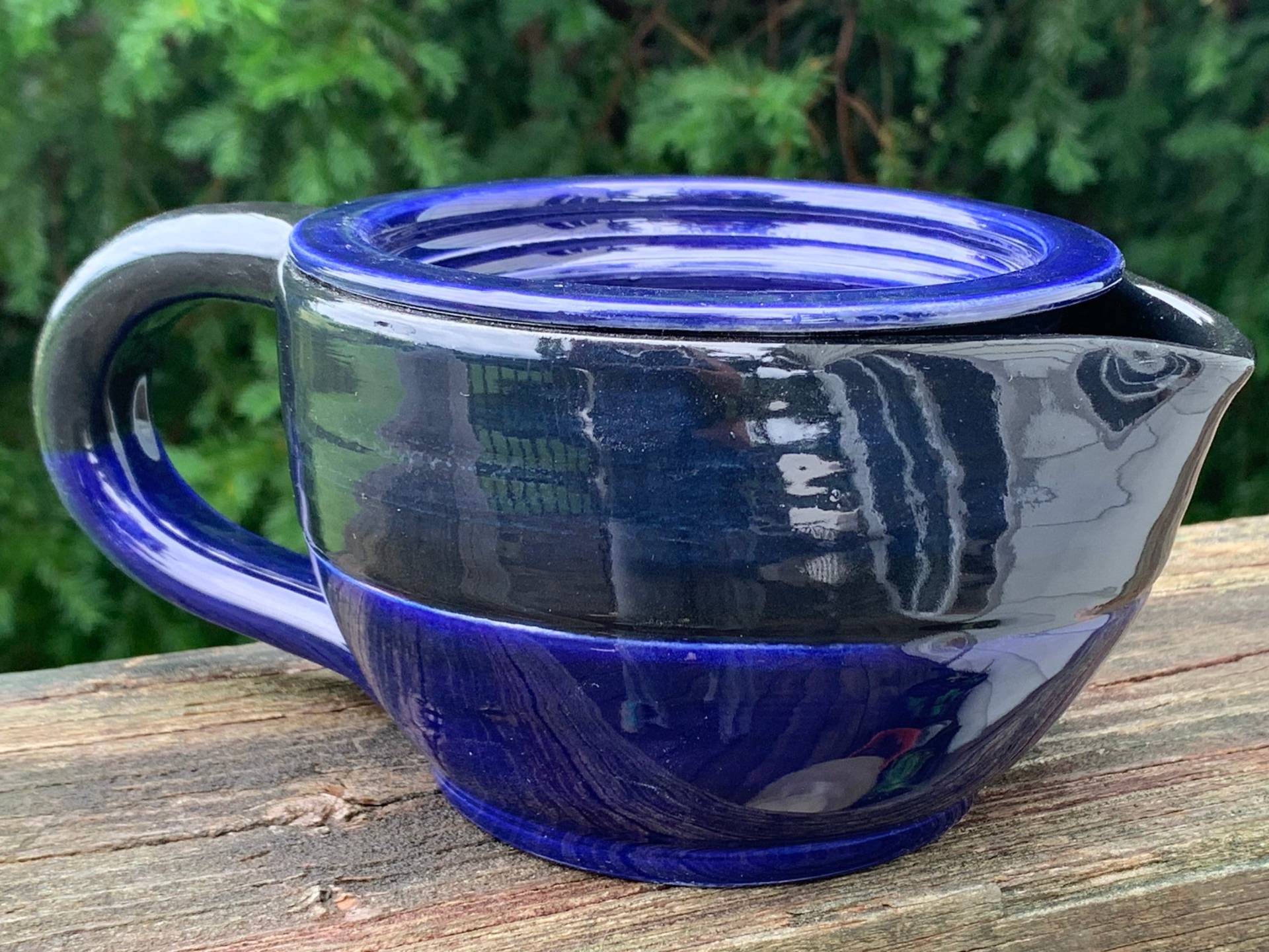 Rasierschale, Navy Und Schwarz von Etsy - karengoldberg1