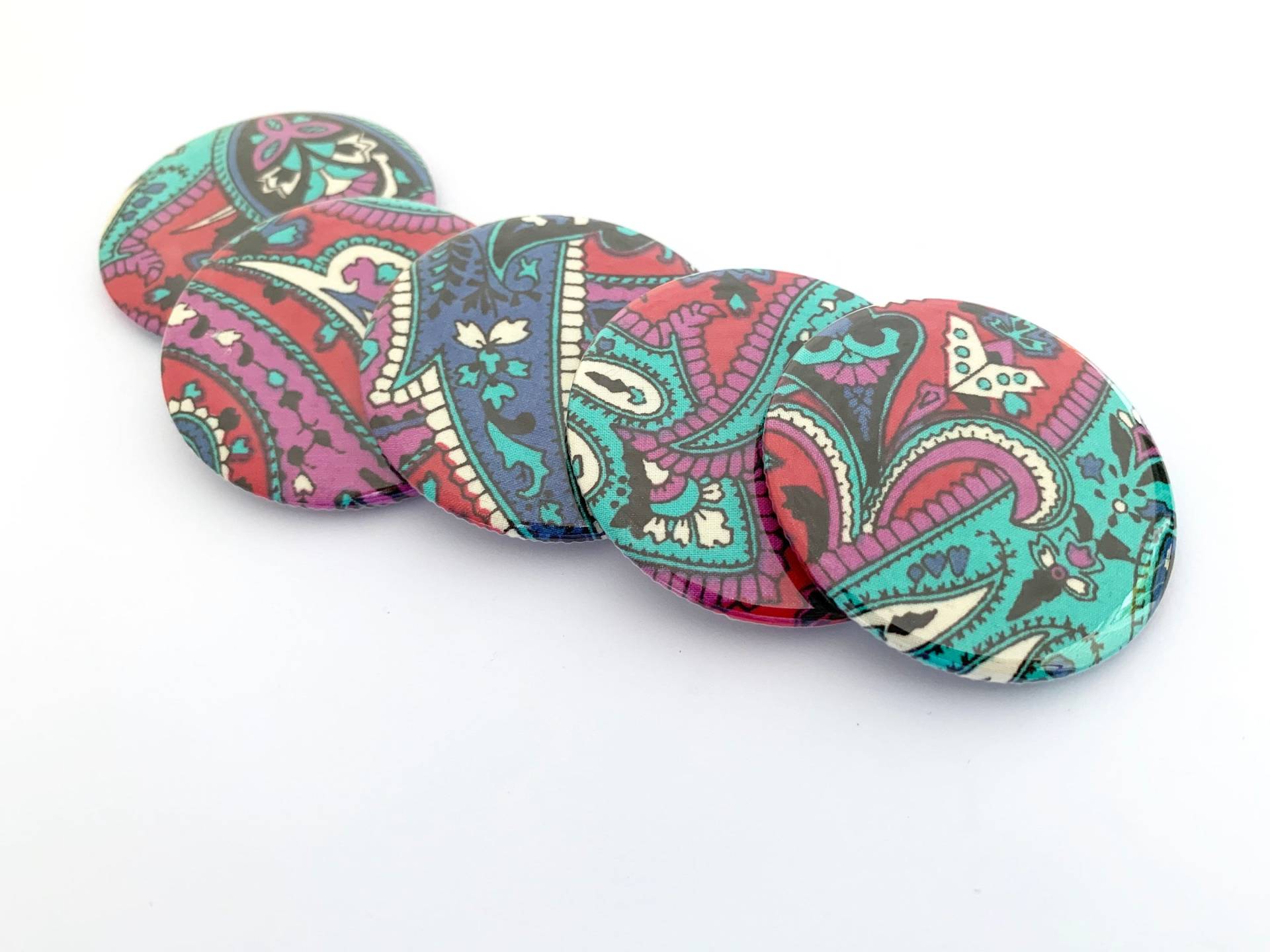 Paisley Taschenspiegel von Etsy - katiefavors