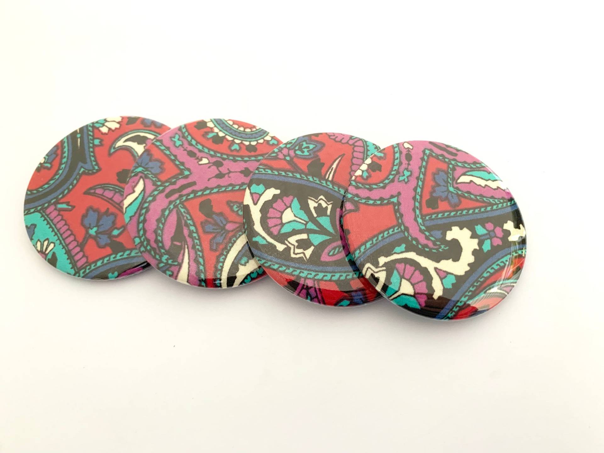 Paisley Taschenspiegel von Etsy - katiefavors