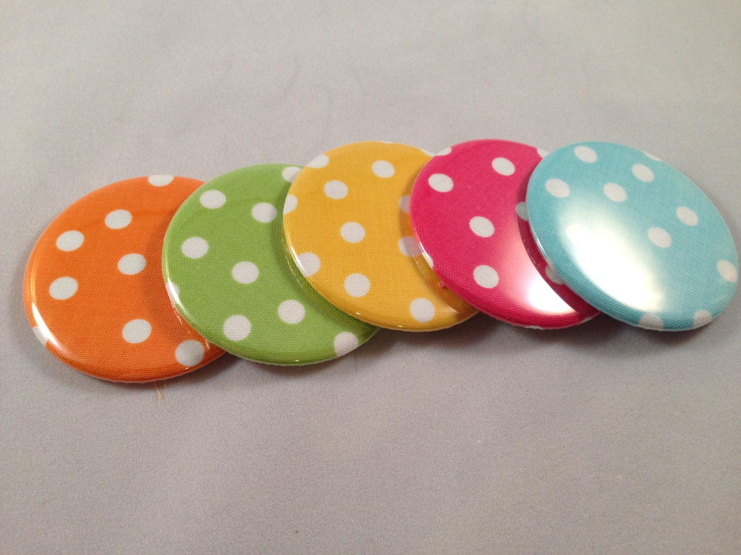 Polka Dot Spiegel von Etsy - katiefavors