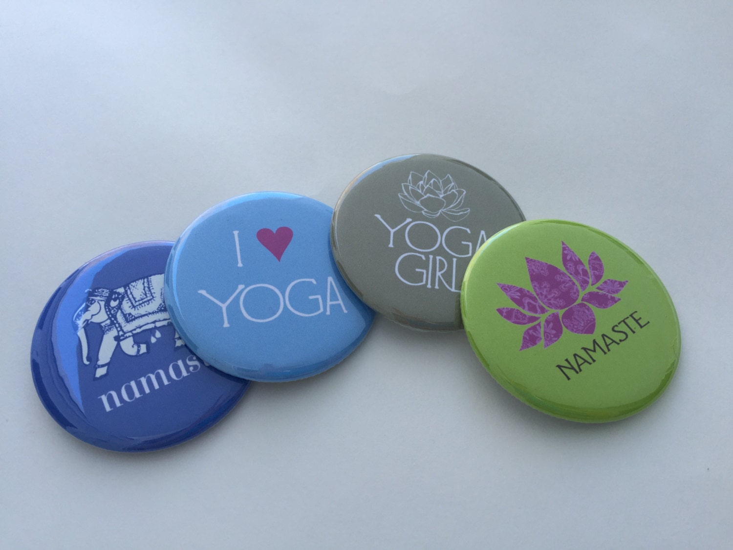 Yoga Taschenspiegel von Etsy - katiefavors