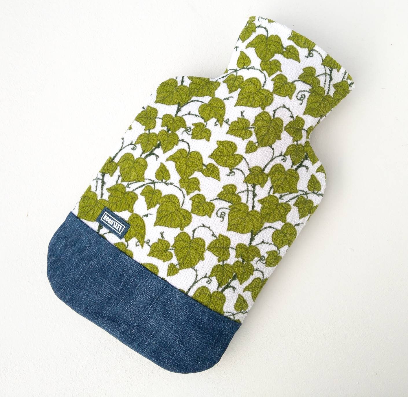 Wärmflaschenbezug - Handgefertigt Aus Vintage Frottee Upcycling Produkte von Etsy - keepLEFTupcycling