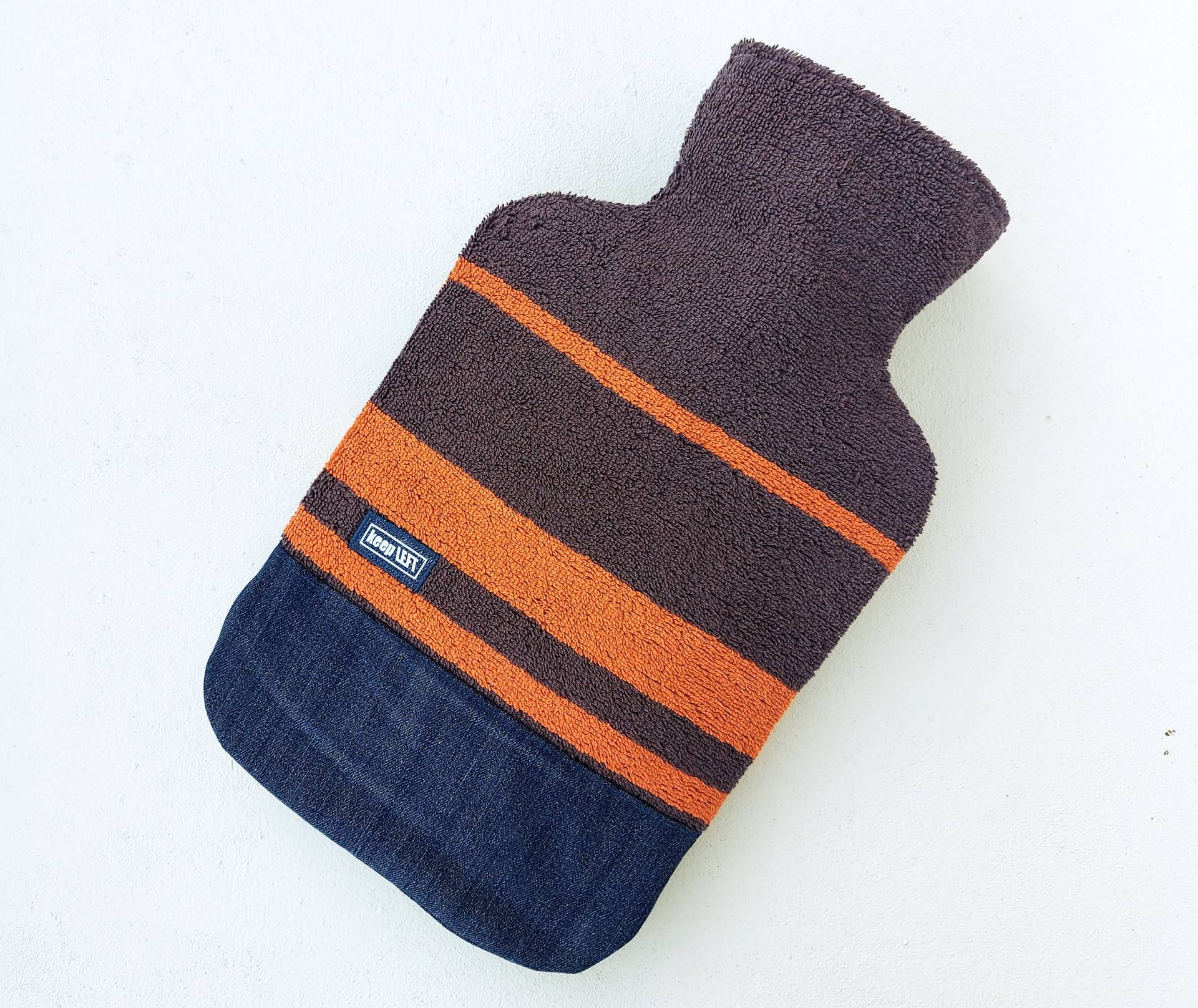 Wärmflaschenbezug - Handgefertigt Aus Vintage Frottee Wärmflaschenhülle Ohne Flasche -Upcycling Produkte Nachhaltige Geschenke von Etsy - keepLEFTupcycling