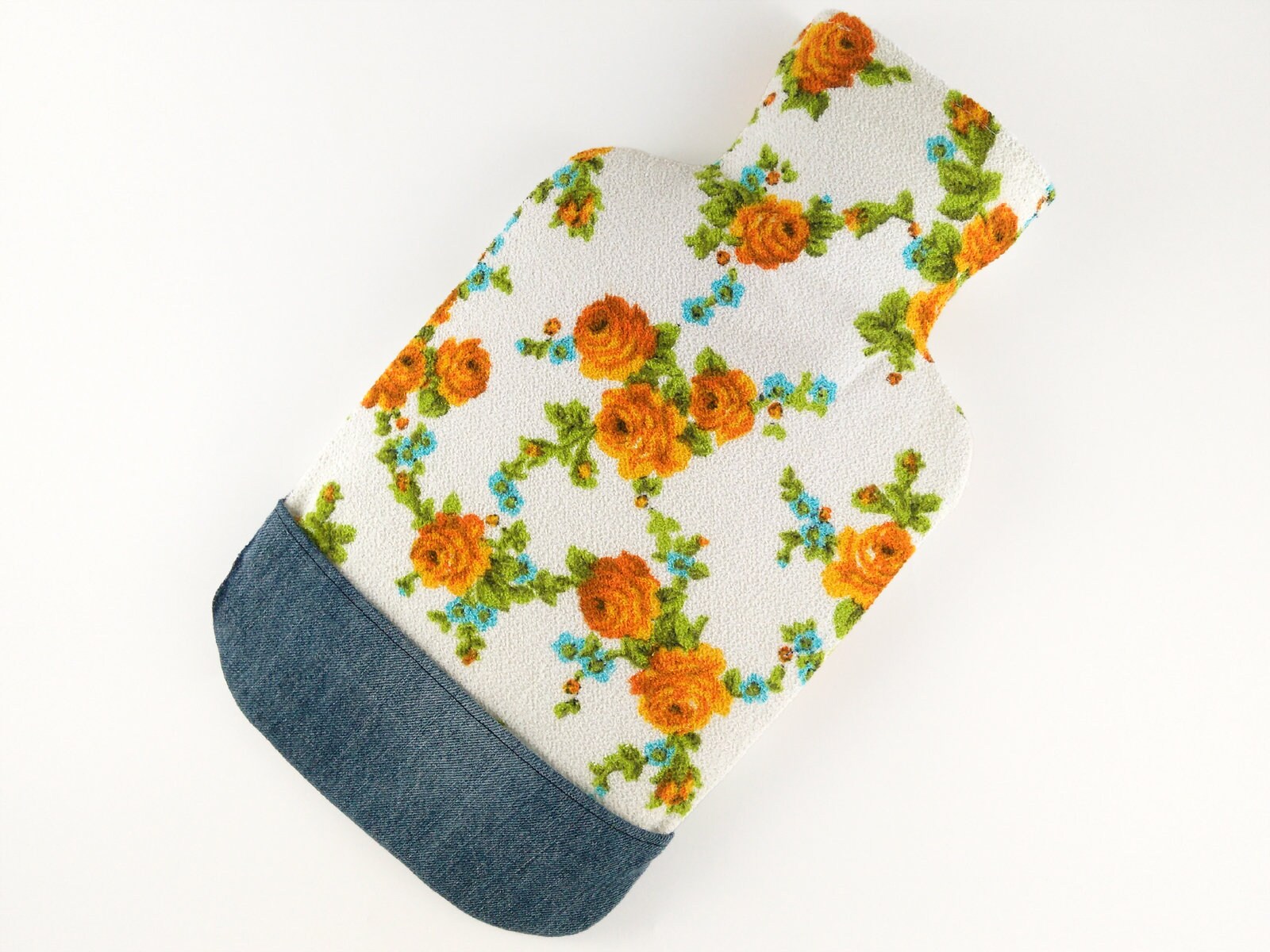 Wärmflaschenbezug Wärmflaschenhülle - Handgefertigt Aus Vintage Frottee Bezug Für Wärmflasche Upcycling Produkte Nachhaltige Geschenke Wärmflaschenbezug Wärmflaschenhülle - Handgefertigt Aus Vintage Frottee Bezug Für Wärmflasche Upcycling Produkte Nachhaltige Geschenke von Etsy - keepLEFTupcycling