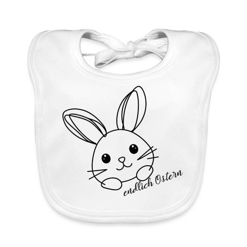 Endlich Ostern - Lätzchen von Etsy - kichererbseShopDE