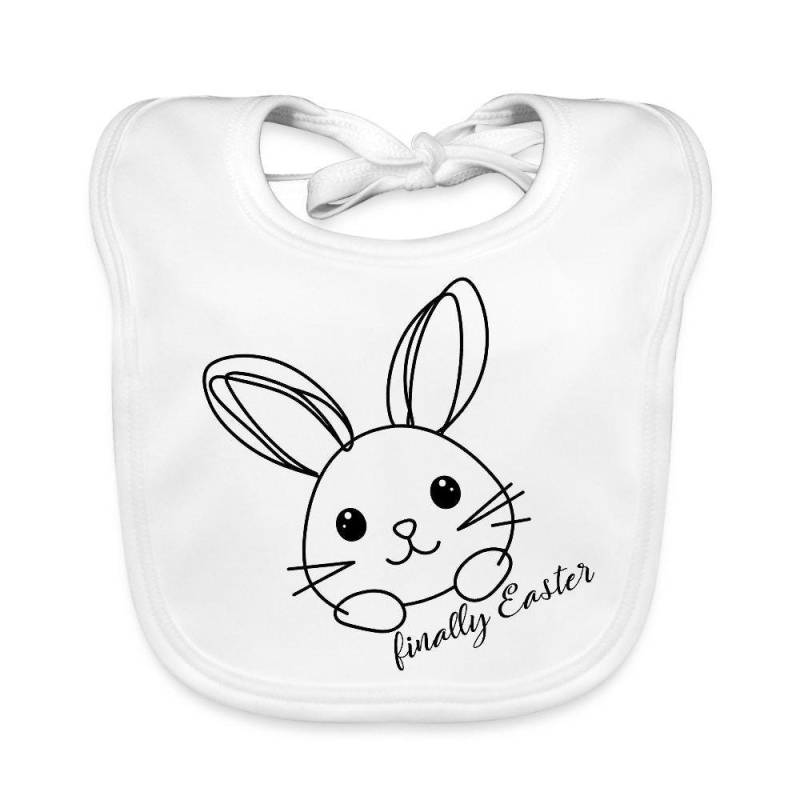 Finally Easter - Lätzchen von Etsy - kichererbseShopDE