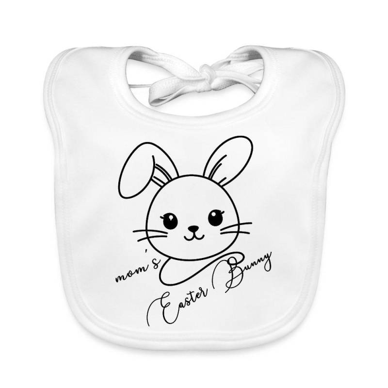 Moms Easter Bunny - Lätzchen von Etsy - kichererbseShopDE