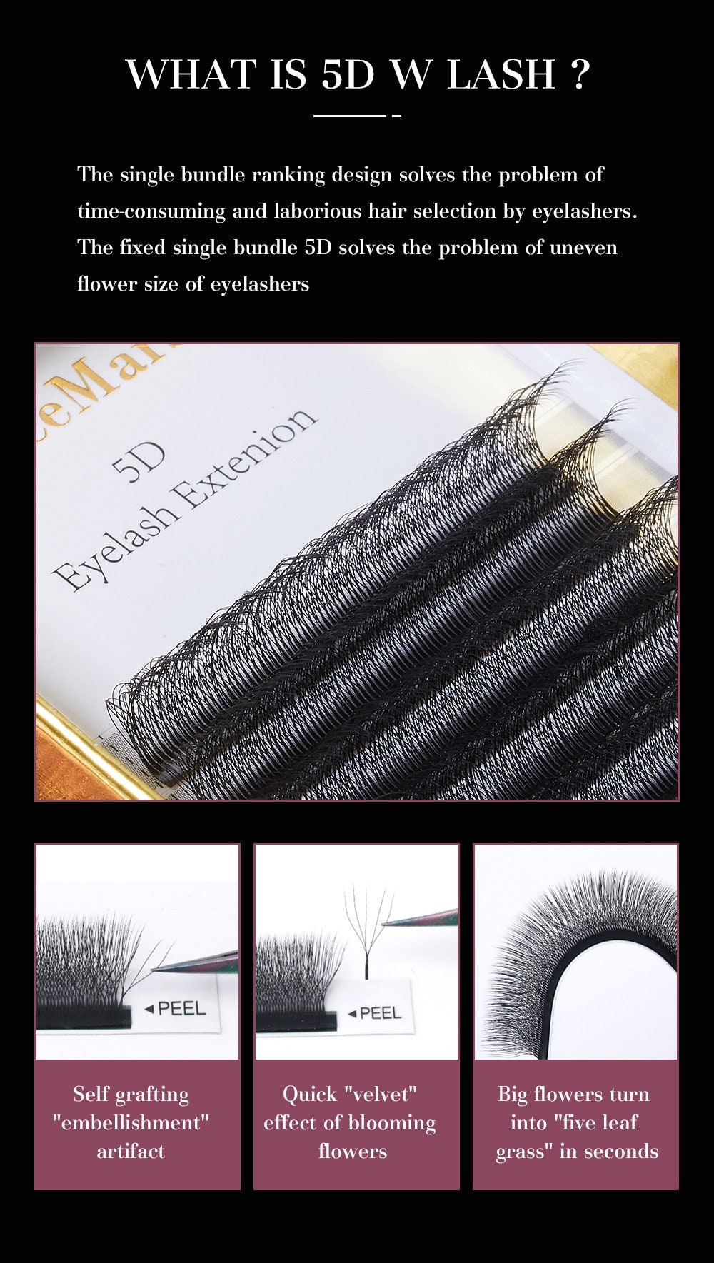5D Volumen Fans Mix Box Lash | Wimpern Easy Fan Zubehör Vorgefertigter Fächer Curl Wimpernverlängerung Premade 5D Volumen Fans Mix Box Lash | Wimpern Easy Fan Zubehör Vorgefertigter Fächer Curl Wimpernverlängerung Premade von Etsy - kimmylash