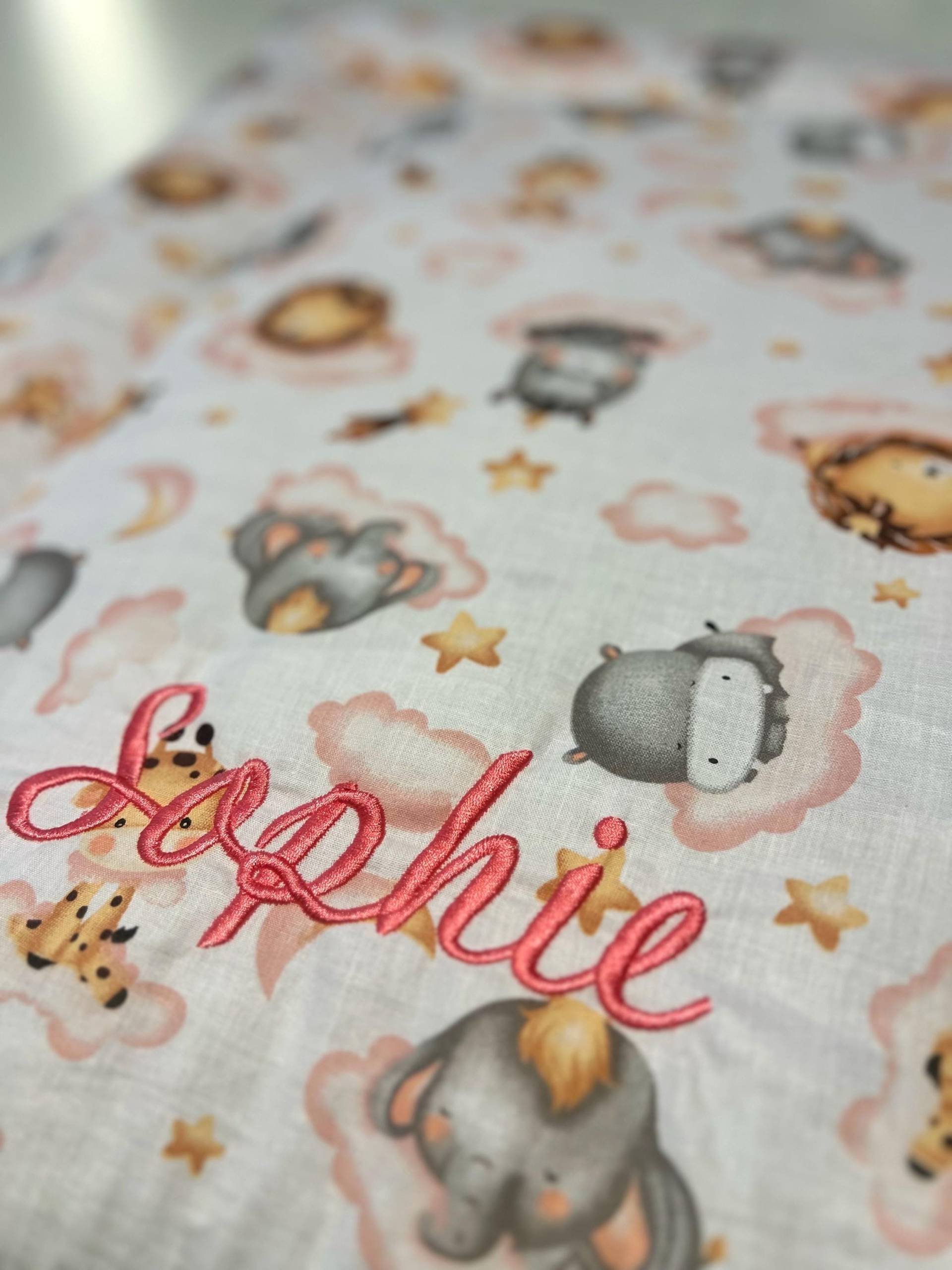 Personalisierte Wickelauflage Aus Baumwolle - Waschbar, Ohne Reißverschluss, Namensstickerei Personalisierte Wickelauflage Aus Baumwolle - Waschbar, Ohne Reißverschluss, Namensstickerei von Etsy - kindercho