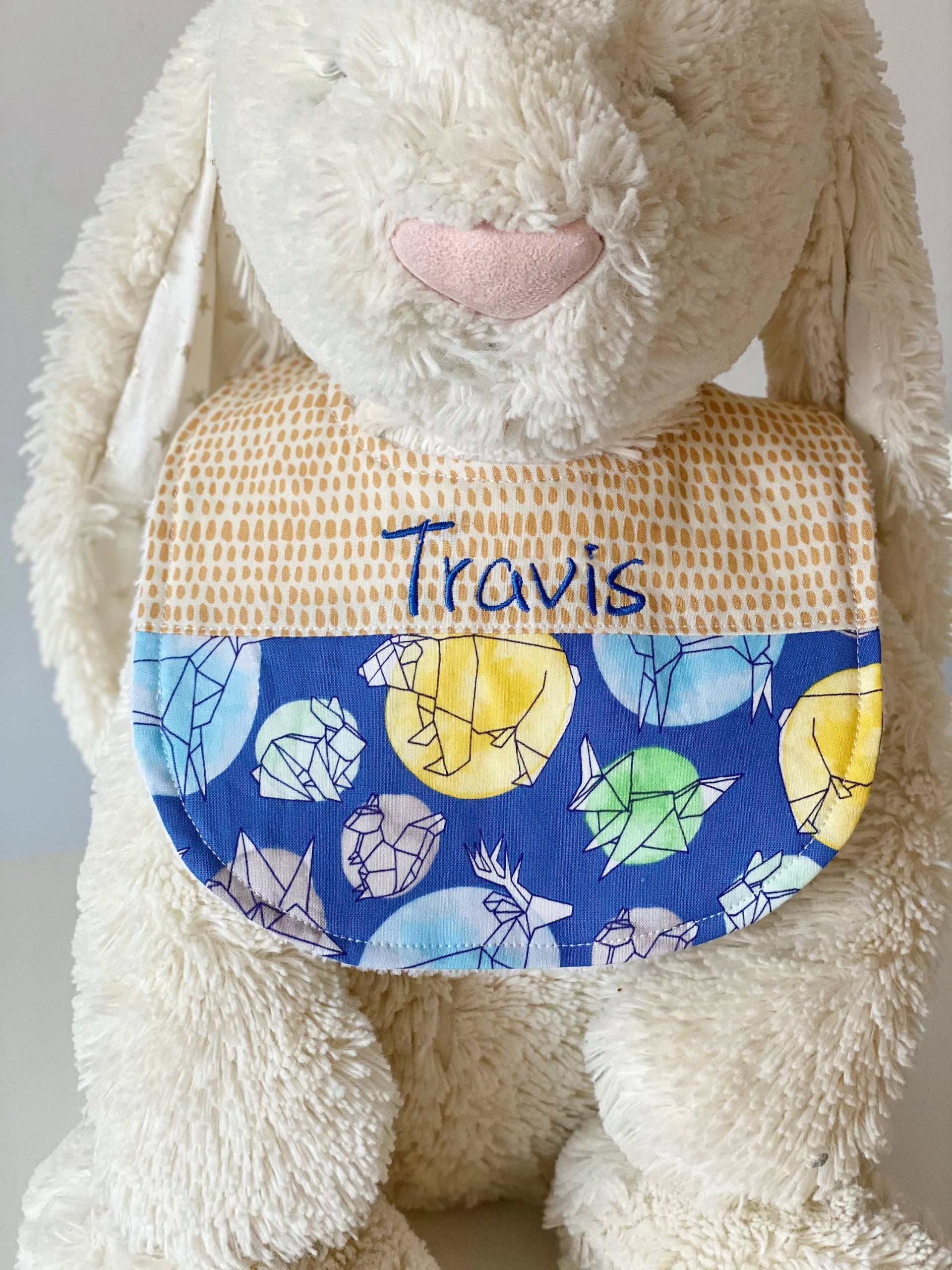 Personalisiertes Lätzchen, Lätzchen Für Jungen, Tierlätzchen, Superweich, Babylätzchen, Babygeschenk, Babyparty, 13 Schriftarten von Etsy - kleebbhandmade
