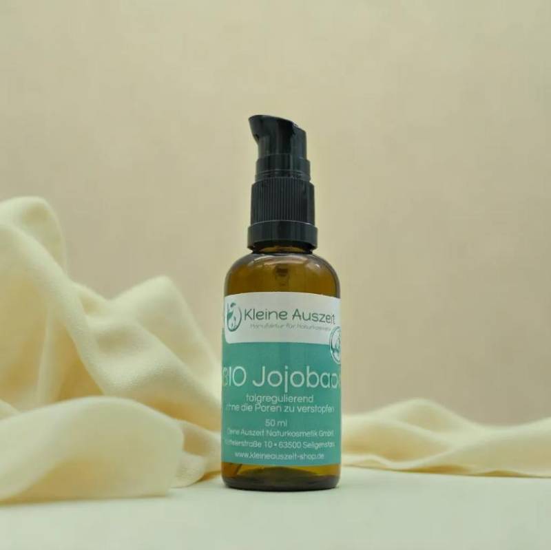 Bio-Jojobaöl - Natürliche Pflege Für Haut & Haare von Etsy - kleineAuszeit
