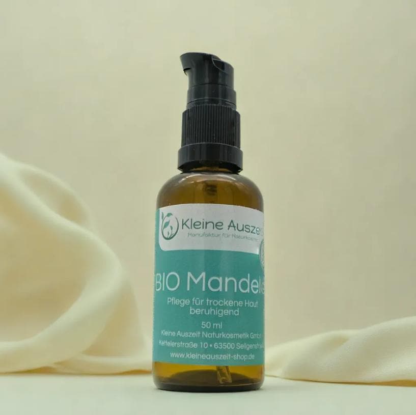 Bio-Mandelöl - Multitalent Für Körper, Haare Und Gesicht, Empfindliche Haut von Etsy - kleineAuszeit
