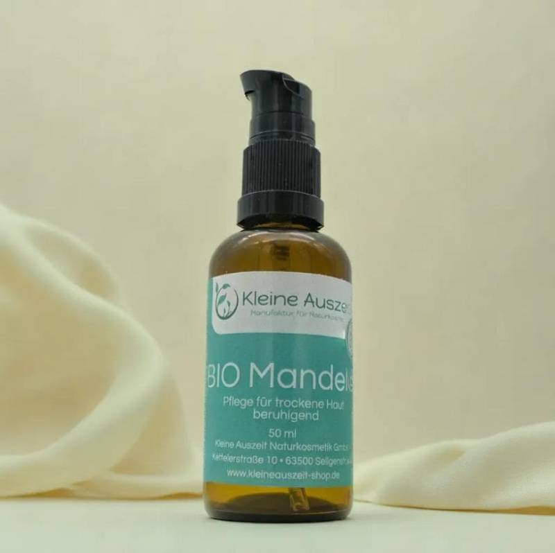 Bio-Mandelöl - Multitalent Für Körper, Haare Und Gesicht, Empfindliche Haut von Etsy - kleineAuszeit