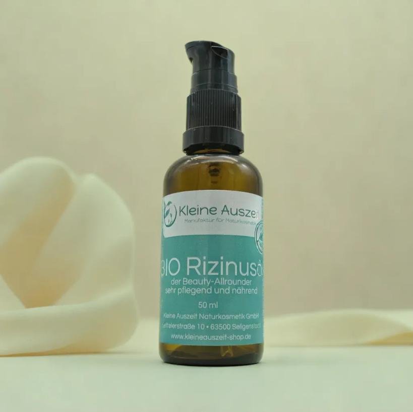 Bio-Rizinusöl - Echtes Pflegewunder Für Haut, Haare Und Wimpern, Intensive Feuchtigkeitskraft von Etsy - kleineAuszeit