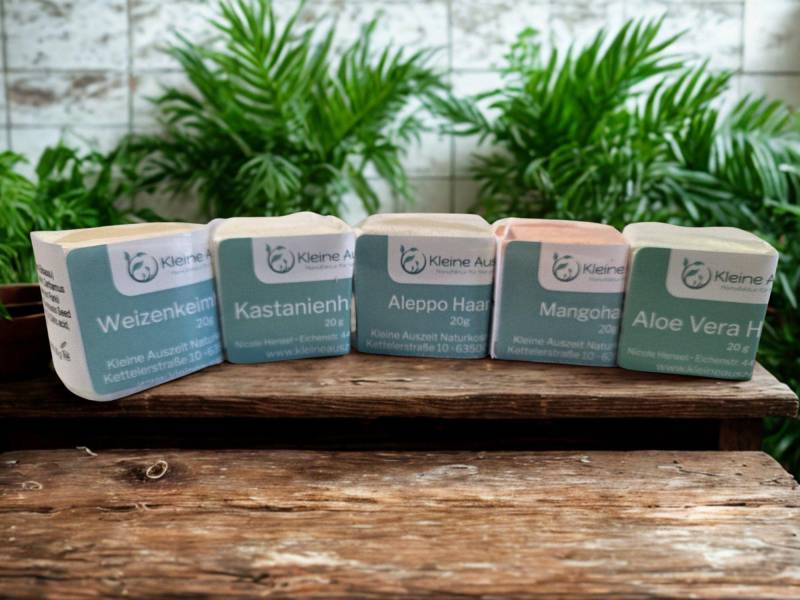 Haarseifen-Testpaket "Take Five" Haarseifen-Testpaket "Take Five" von Etsy - kleineAuszeit