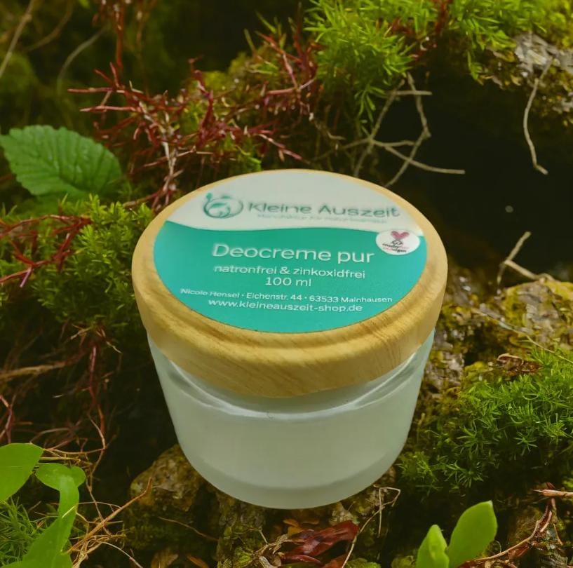 Natronfreie Deocreme Pur Natronfreie Deocreme Pur von Etsy - kleineAuszeit