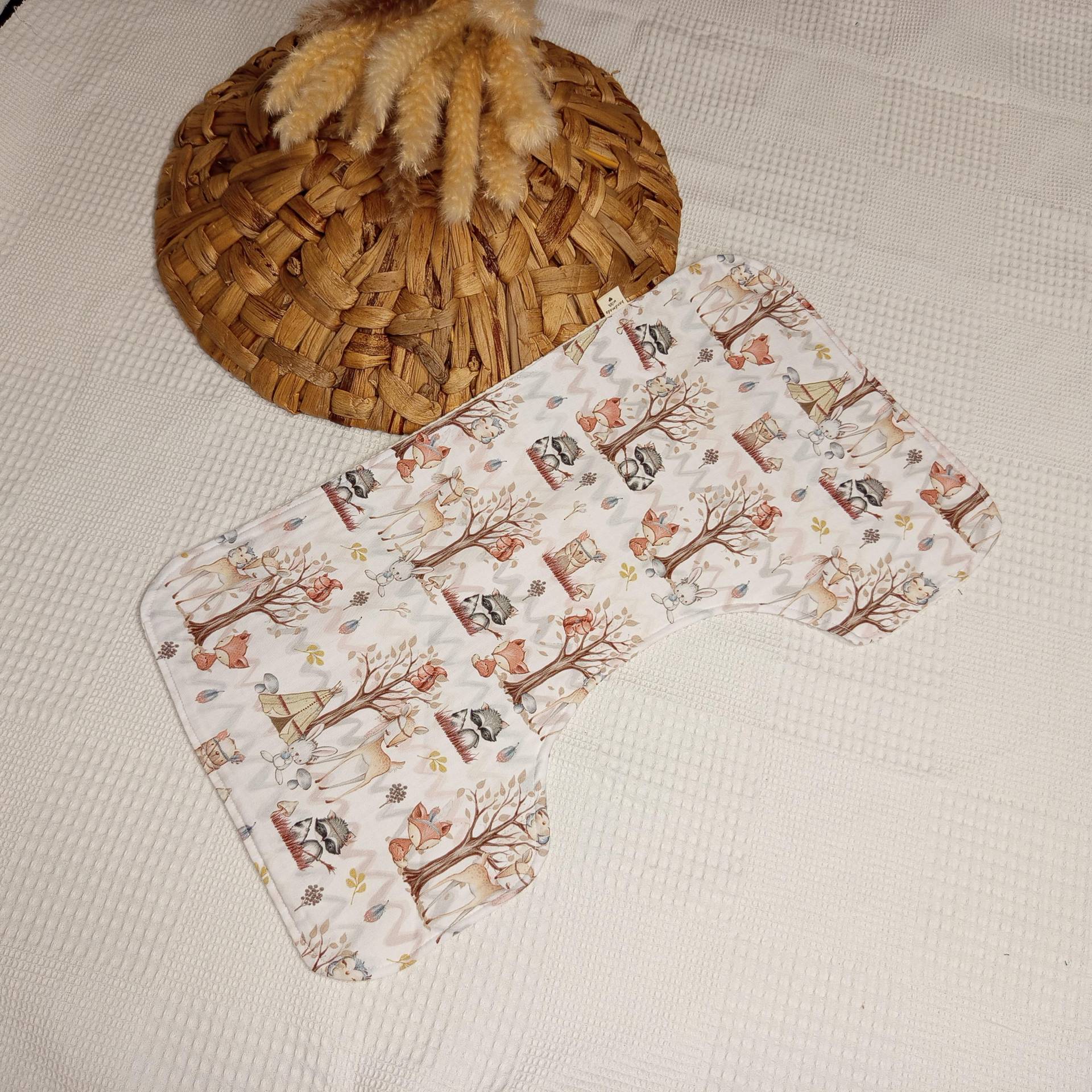 Spucktuch Xxl Schulter, 100% Baumwolle von Etsy - kleineWunderFabrik