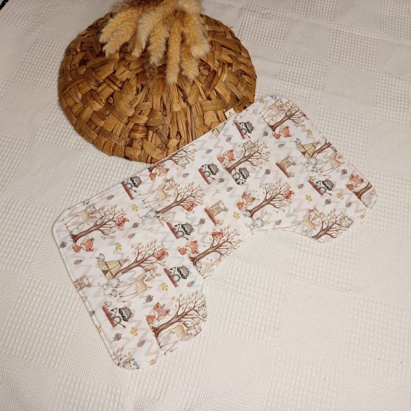 Spucktuch Xxl Schulter, 100% Baumwolle von Etsy - kleineWunderFabrik