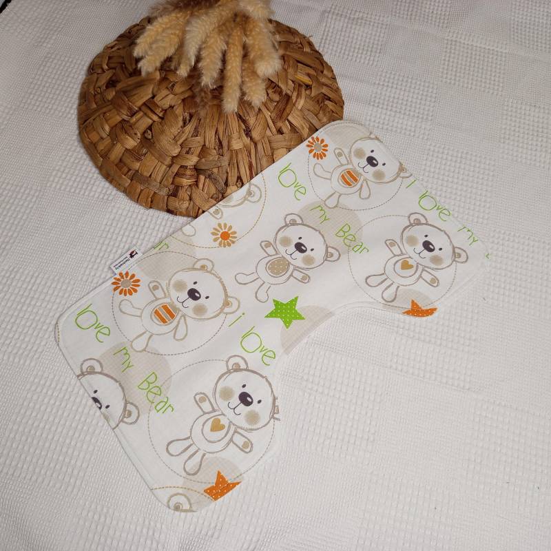 Spucktuch Xxl Schulter, 100% Baumwolle von Etsy - kleineWunderFabrik