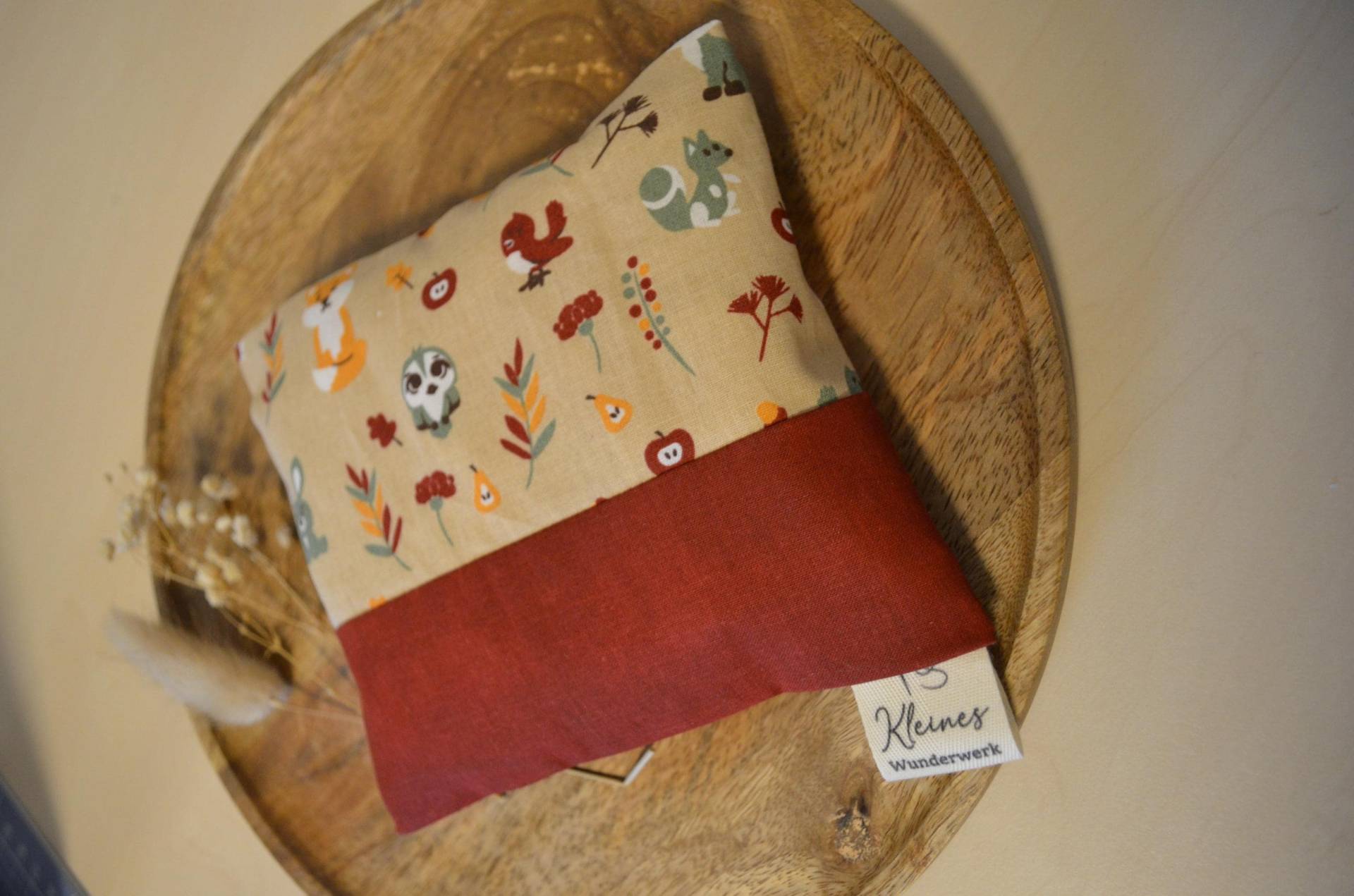 Wärmekissen - Bäuchleinwärmer | Baby Geschenkidee Geburt Alltagshelfer Kirschkerne Für Groß & Klein Kleines Wunder| Winter von Etsy - kleinesWunderwerkbyL