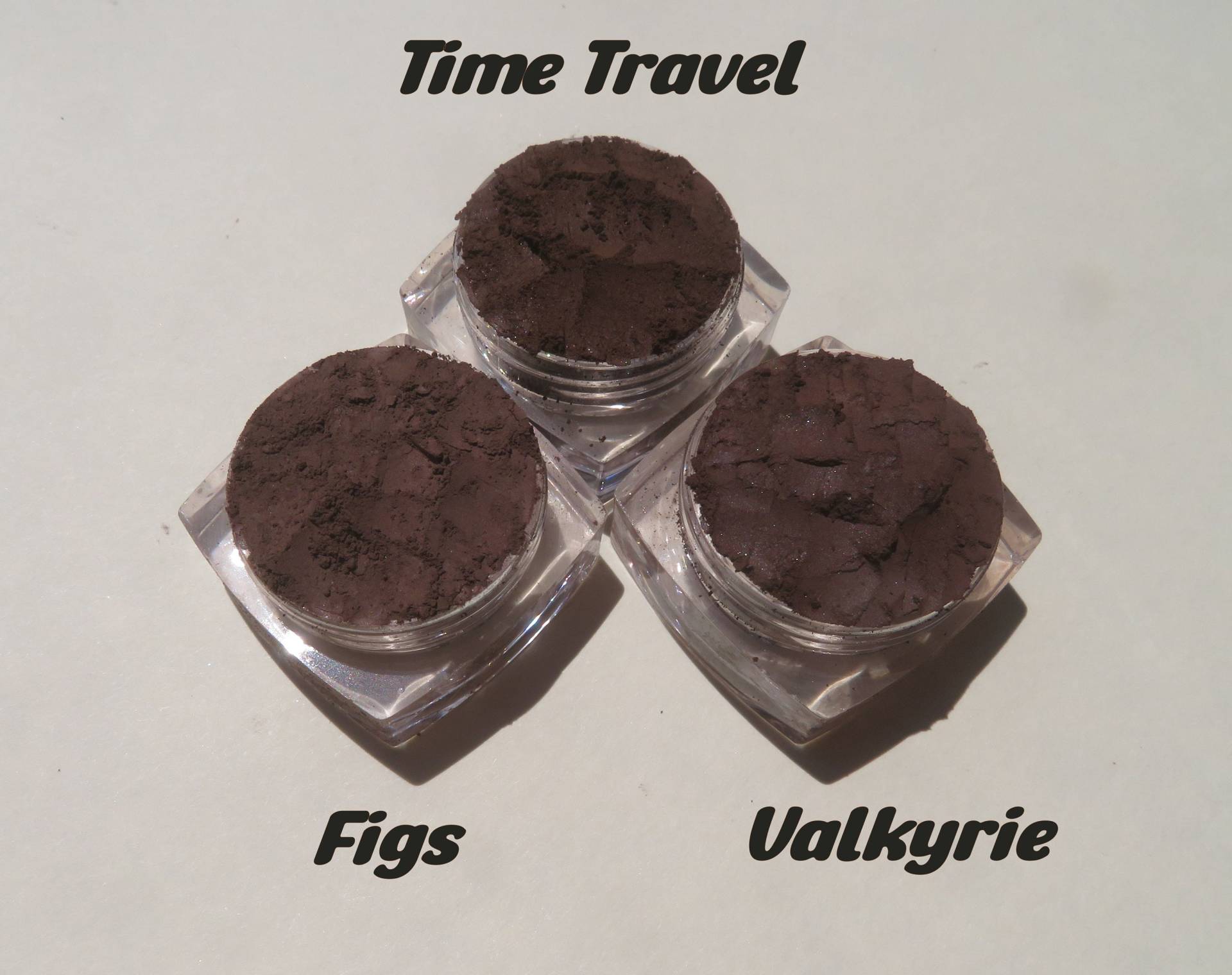 3-Teiliges Set - Matte Dunkelbraune Mineral Lidschatten Loser Puder Eyeliner Oder Augenbrauen Schattierungen, Tierversuchsfrei, Vegan Make Up 3-Teiliges Set - Matte Dunkelbraune Mineral Lidschatten Loser Puder Eyeliner Oder Augenbrauen Schattierungen, Tierversuchsfrei, Vegan Make Up von Etsy - kmms