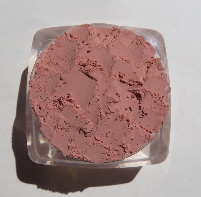 Adobe Brick Brown Lose Pigment Mineral Blush Vegan Semi-Matte Lidschatten von Etsy - kmms