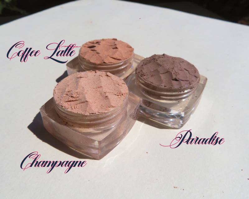 Braune Minerallidschatten Geschenk-Set Vegane Erdtöne, Ohne Tierversuche von Etsy - kmms