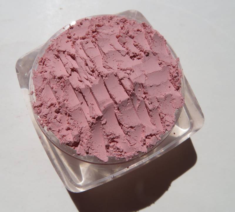 Harmony - Mineral Blush in Blassrosa Mica Und Titanium Dioxide Free Vegan Eyeshadow von Etsy - kmms